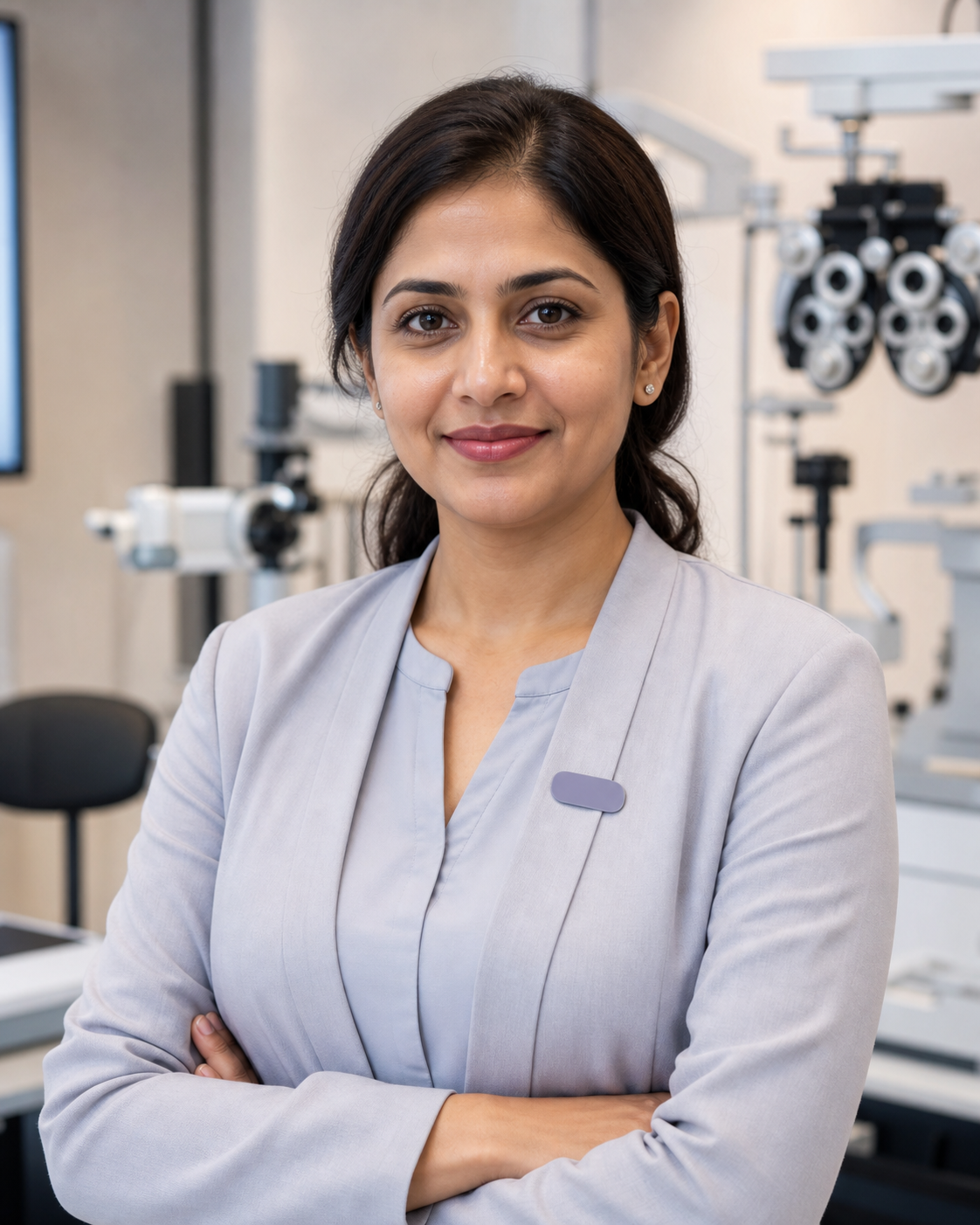 Dr. Meera R., Clinic Operations, Eye Care