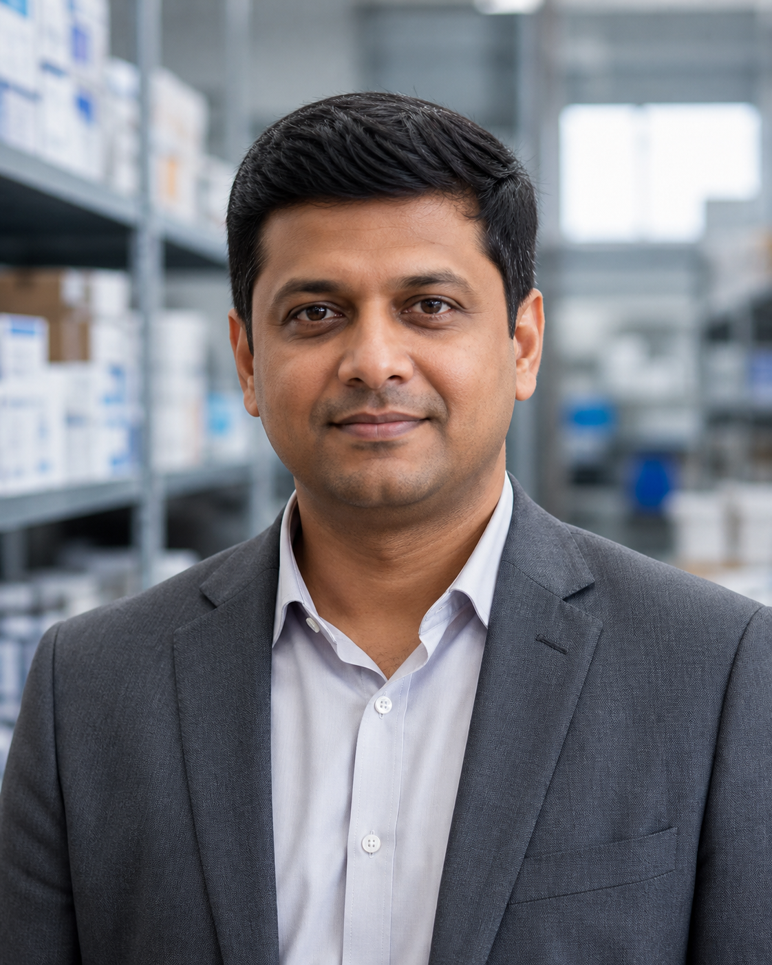 Arjun K., Sales Operations, B2B Pharma