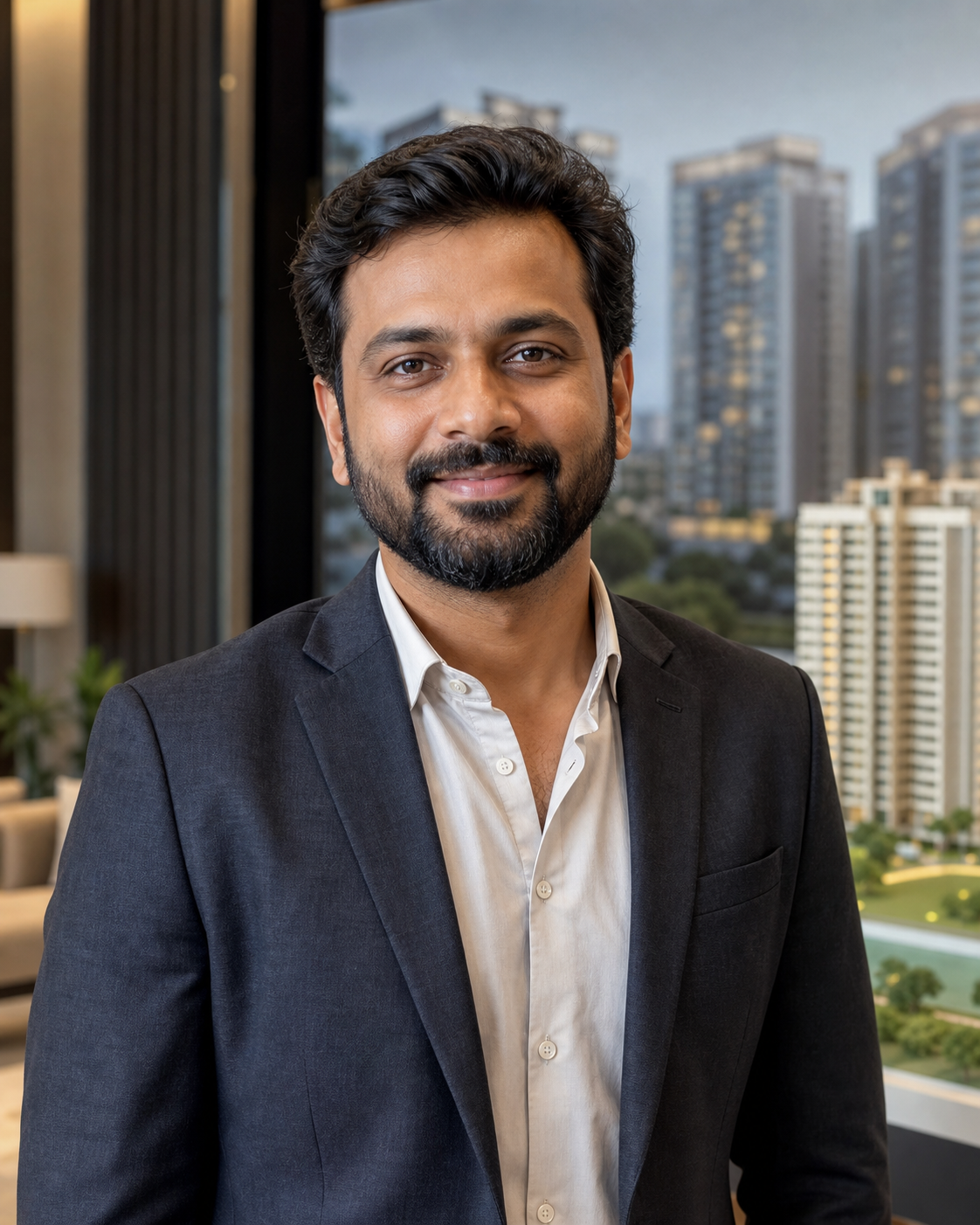 Vikram D., Sales Head, Real Estate